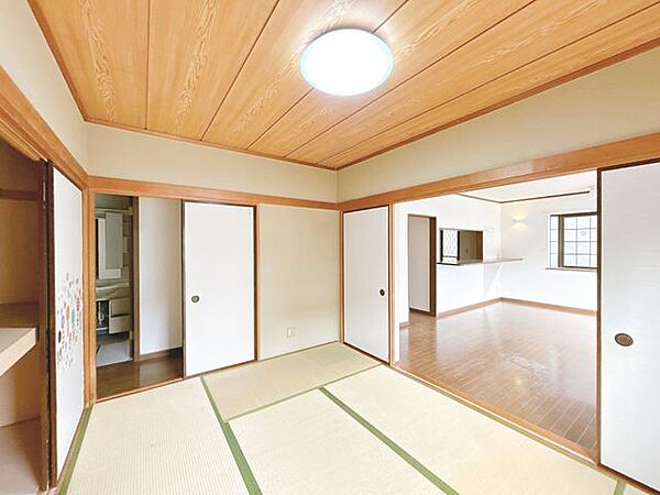 和室を拡大表示