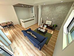 リビング/ダイニングの画像