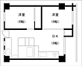 デスタン12B6階6.5万円