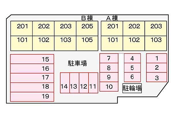 山口県山口市矢原(賃貸アパート2DK・1階・46.06㎡)の写真 その15