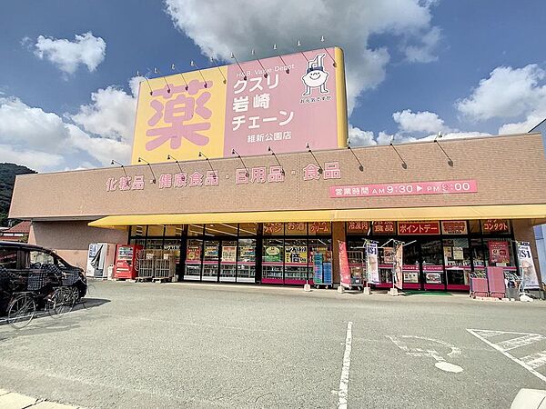 画像16:クスリ岩崎チェーン維新公園店(2、141m)