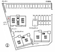 山口県山口市小郡栄町5-3（賃貸アパート1LDK・1階・41.17㎡） その3