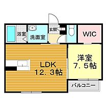 山口県山口市平井1443-1（賃貸アパート1LDK・1階・44.90㎡） その2