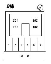 山口県山口市小郡上郷1719-4（賃貸アパート1LDK・1階・42.90㎡） その13