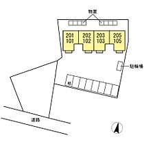 山口県山口市古熊2丁目2-29（賃貸アパート2K・1階・34.89㎡） その17