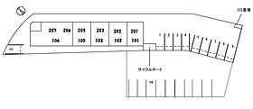 山口県山口市湯田温泉1丁目4-13（賃貸アパート1LDK・2階・40.52㎡） その9