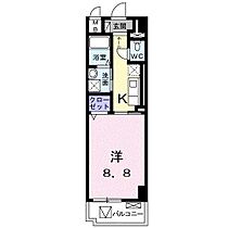 山口県山口市湯田温泉5丁目1-15（賃貸マンション1R・4階・30.96㎡） その2