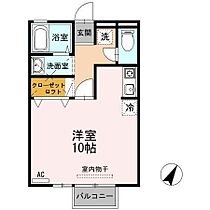 山口県山口市今井町6-47（賃貸アパート1R・2階・29.32㎡） その2