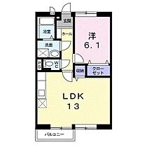 山口県山口市穂積町5-19（賃貸アパート1LDK・1階・46.13㎡） その2