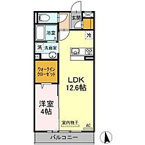 山口県山口市小郡栄町4-5（賃貸アパート1LDK・2階・41.67㎡） その2