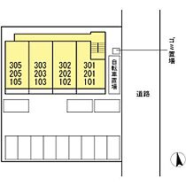 山口県山口市小郡栄町4-5（賃貸アパート1LDK・2階・41.67㎡） その18