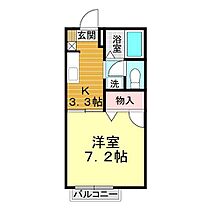 山口県山口市矢原744-28（賃貸アパート1K・1階・24.71㎡） その2