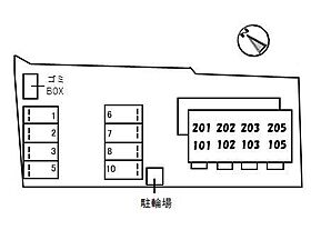 山口県山口市矢原744-28（賃貸アパート1K・1階・24.71㎡） その15