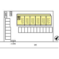 山口県山口市小郡高砂町5-25（賃貸アパート1LDK・3階・41.67㎡） その18