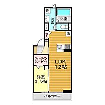 山口県山口市小郡下郷1132-1（賃貸アパート1LDK・2階・39.74㎡） その2