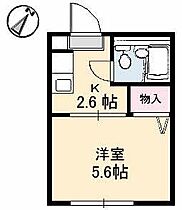 山口県山口市桜畠1丁目6番23号（賃貸アパート1K・1階・17.80㎡） その2