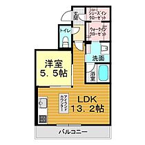 山口県山口市小郡下郷2890番地1（賃貸マンション1LDK・2階・51.52㎡） その2