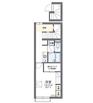 山口県山口市平井1538-1（賃貸アパート1K・2階・28.02㎡） その2