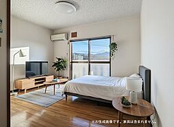 徳本第1アパート 1Kの写真