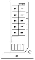 山口県山口市吉田3042-1（賃貸アパート1K・1階・24.71㎡） その15