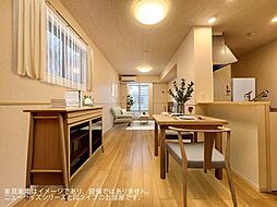 小郡下郷アパートＢ 105 1階1LDKのリビング/ダイニング