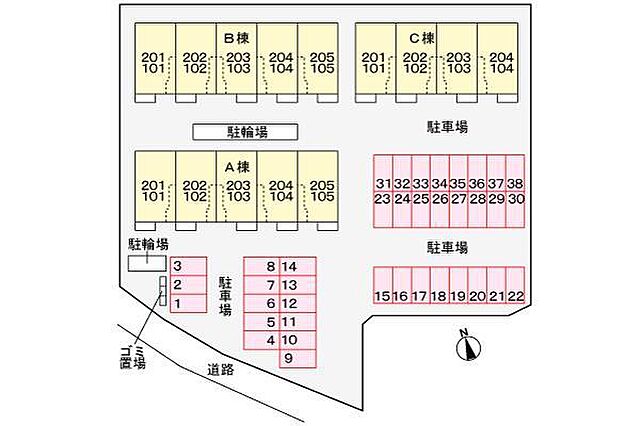 駐車場