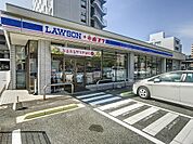 ローソン新山口駅前店(563m)