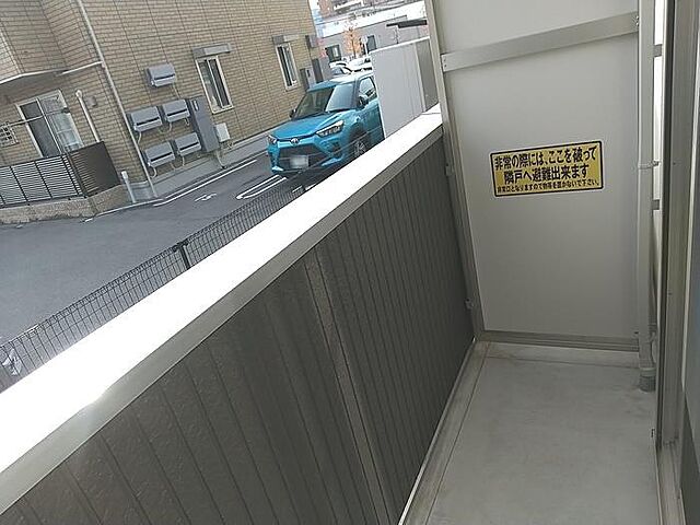 バルコニー