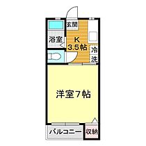 メゾンエスポワール 101 ｜ 山口県山口市平井256-6（賃貸アパート1K・1階・22.00㎡） その2