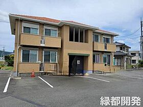 山口県山口市矢原1206-2（賃貸アパート2K・2階・43.01㎡） その1