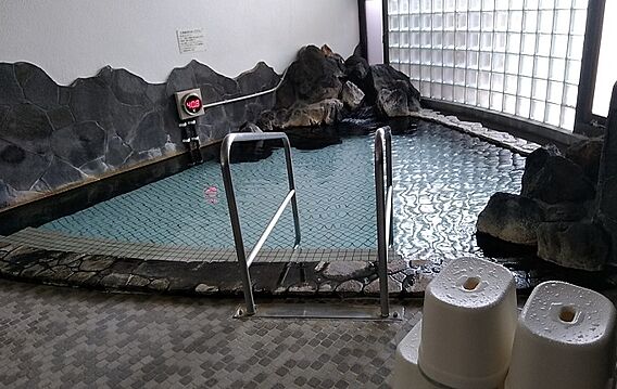 温泉大浴場　小