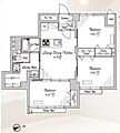 武蔵野桜橋マンション3階3,180万円