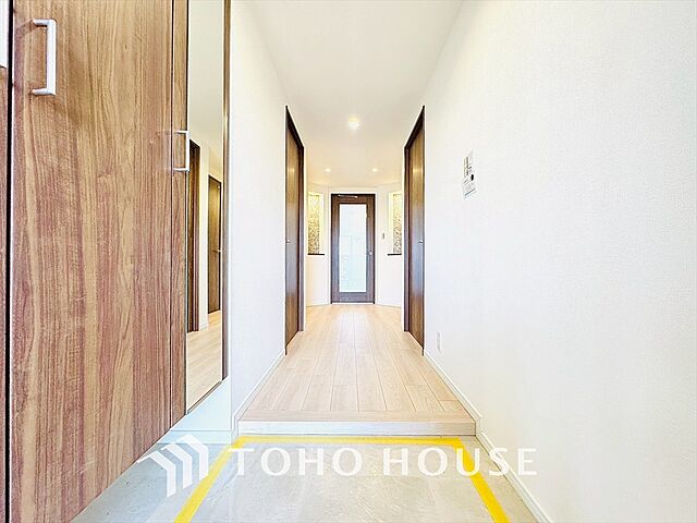 玄関 グランシティレイディアントアクアヴィータ 7階/-