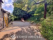 はるひ野5丁目公園　距離約200m