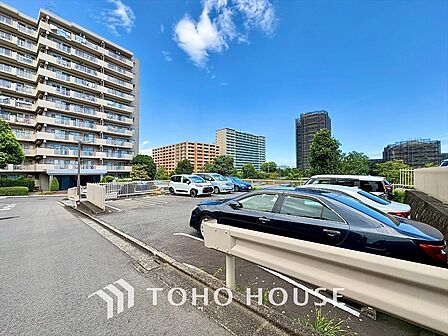 駐車スペースも完備(最新空き情報はお問い合わせください)