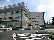 川崎市立柿生中学校 距離約400m