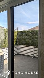 バルコニーの画像