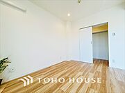 広々としたお部屋は、インテリアを考える楽しみもありますね。