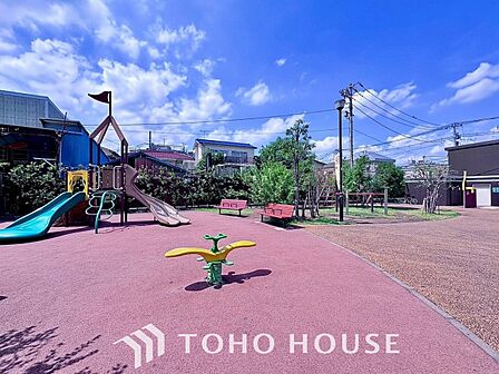 幡ヶ谷ひだまり公園 距離約260m