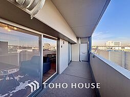 バルコニーの画像