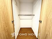 使い勝手の良い収納スペースで。収納のゆとりは心のゆとり。大事なものを大切にしまえる快適スペース。