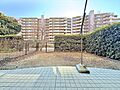 専用庭からの眺...