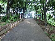 天王森公園 距離約1000m