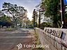 周辺：小金井公園 距離約800m