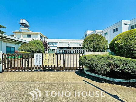 小金井市立小金井第一中学校 距離約1400m