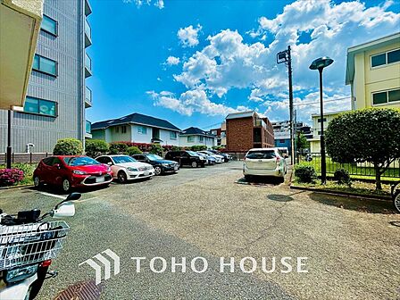 駐車スペースも完備(最新空き情報はお問い合わせください)