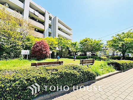 船橋三丁目まちかど公園 距離約450m