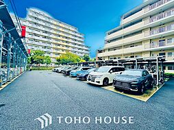 駐車スペースも完備(最新空き情報はお問い合わせください)