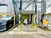 駐車スペースも完備(駐車できる車種などについてはお問い合わせくださいませ)