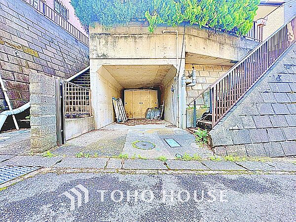 駐車場を拡大表示